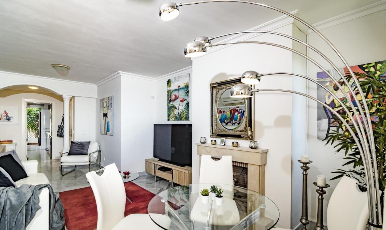 Saa2- Comfortable Apartment Puerto Banus Marbella Exterior foto