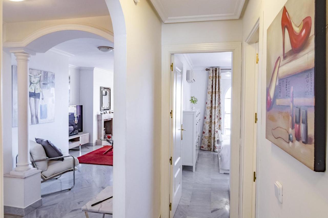 Saa2- Comfortable Apartment Puerto Banus Marbella Exterior foto