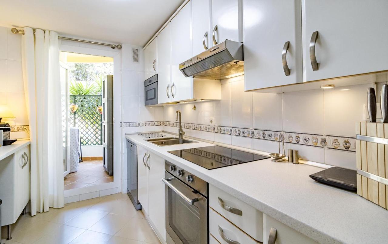 Saa2- Comfortable Apartment Puerto Banus Marbella Exterior foto